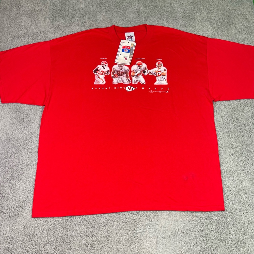 Vintage Kansas City‎ Chiefs shirt - Picture 2 of 6